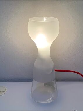 IKEA Schlager table lamp, designed by Carl  circa 1990’s Memphis Vintage